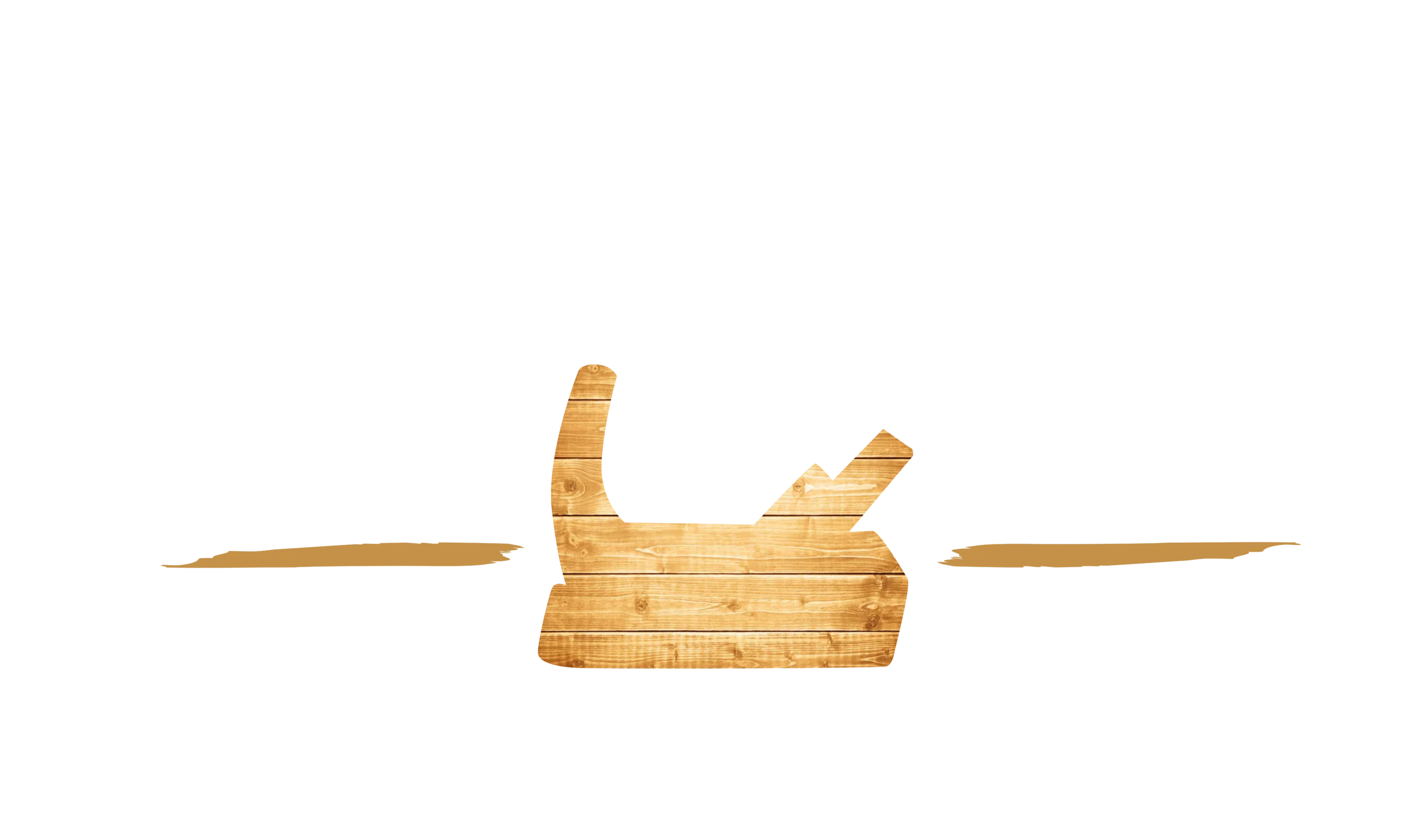 Logo von Tischlerei Heiko Hentschel mit einem Hobel